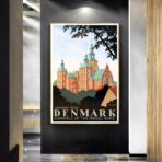 vintage poster denmark