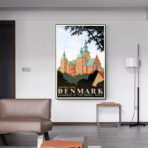 vintage poster denmark