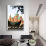 vintage poster denmark