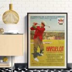 vintage golf poster 1
