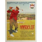 vintage golf poster 1