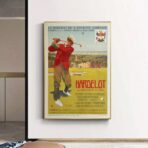 vintage golf poster 1