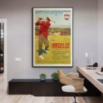 vintage golf poster 1
