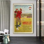 vintage golf poster 1
