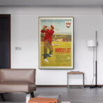 vintage golf poster 1