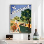 vintage poster deauville
