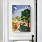vintage poster deauville