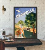 vintage poster deauville