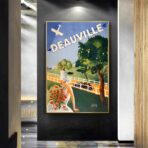 vintage poster deauville
