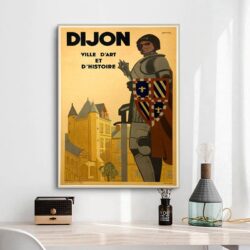 vintage poster dijon