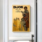 vintage poster dijon