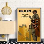 vintage poster dijon