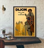 vintage poster dijon