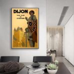 vintage poster dijon
