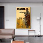 vintage poster dijon
