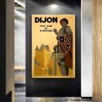 vintage poster dijon