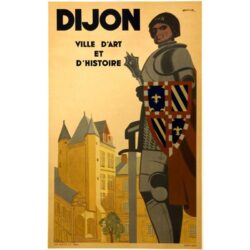 vintage poster dijon