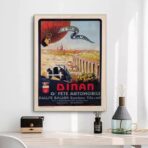 vintage dinan poster