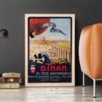 vintage dinan poster