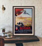 vintage dinan poster