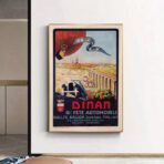 vintage dinan poster