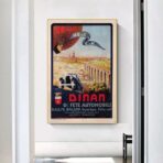 vintage dinan poster