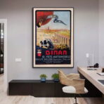 vintage dinan poster