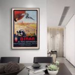 vintage dinan poster