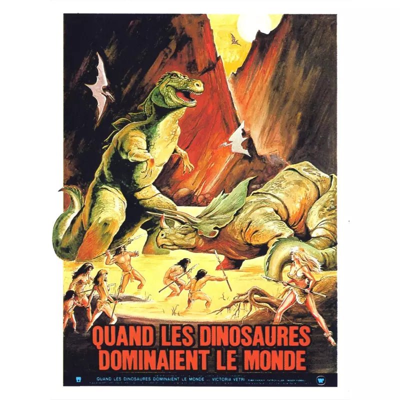 vintage dinosaur poster vintage dinosaur poster