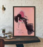 vintage dior poster