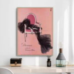 vintage dior poster