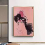 vintage dior poster