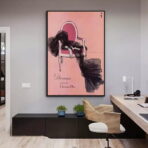 vintage dior poster
