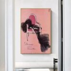 vintage dior poster