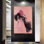 vintage dior poster