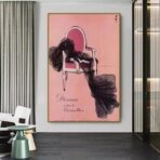 vintage dior poster