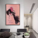 vintage dior poster