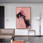 vintage dior poster