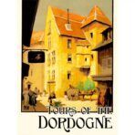 vintage poster dordogne