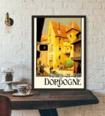 vintage poster dordogne