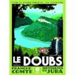 vintage poster doubs