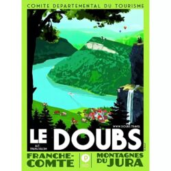 vintage poster doubs