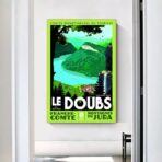 vintage poster doubs