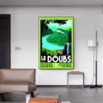 vintage poster doubs