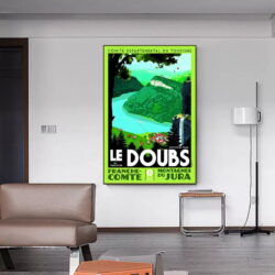 vintage poster doubs