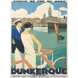 vintage dunkirk poster