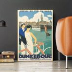 vintage dunkirk poster