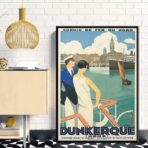 vintage dunkirk poster