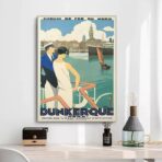 vintage dunkirk poster