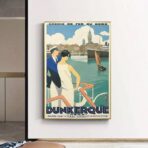 vintage dunkirk poster